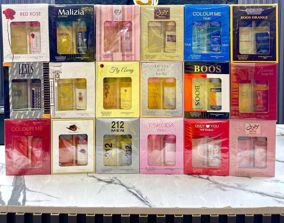 2-in-1roll on perfume